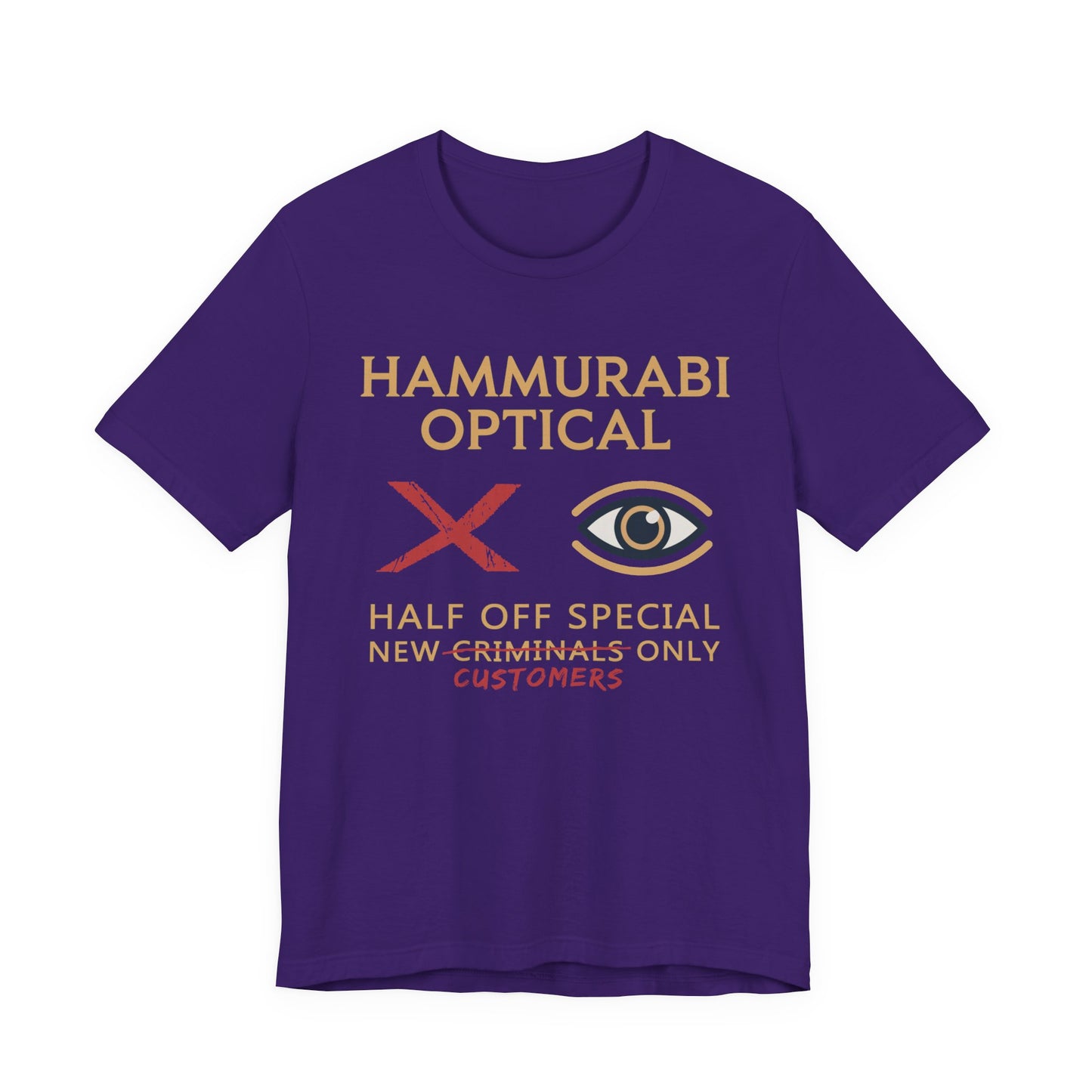 Hammurabi Optical T-Shirt