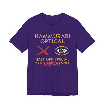 Hammurabi Optical T-Shirt