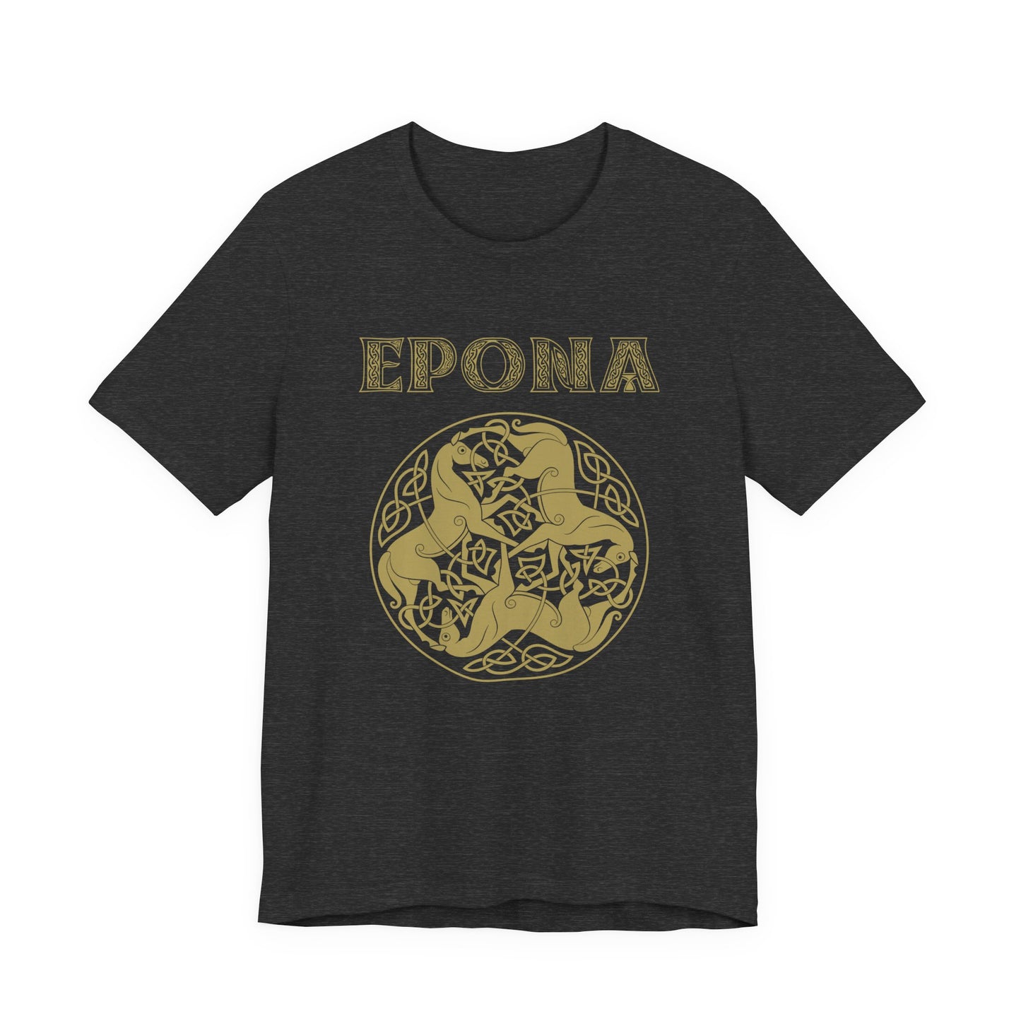 Epona Celtic Horse Goddess T-Shirt