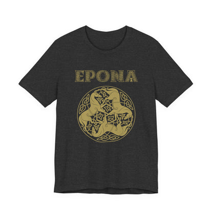 Epona Celtic Horse Goddess T-Shirt