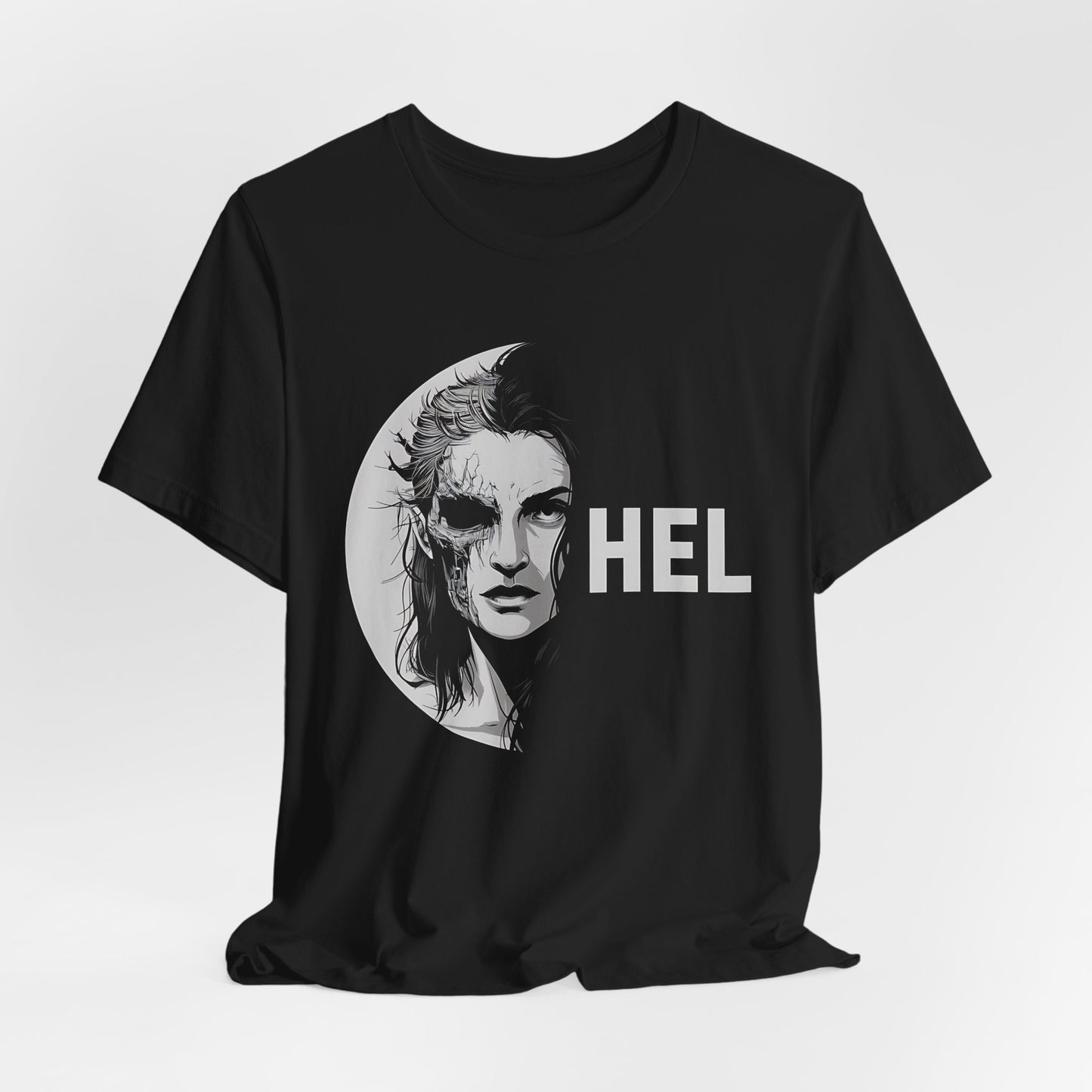 Hel Norse Goddess T-Shirt