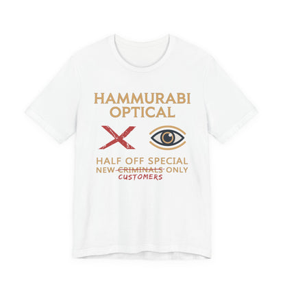 Hammurabi Optical T-Shirt