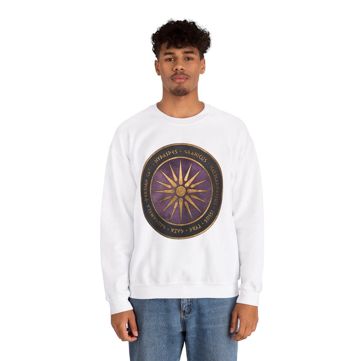 Alexander the Great Battles Sweatshirt