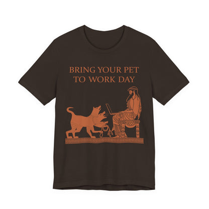 Bring Your Pet to Work Day T-Shirt
