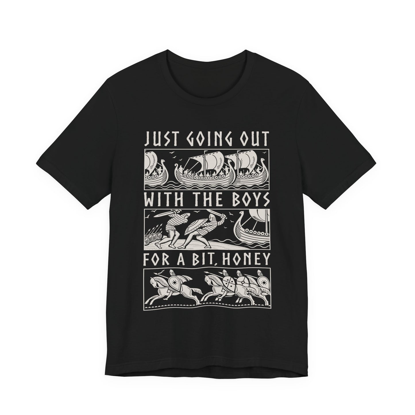 Out With The Boys T-Shirt