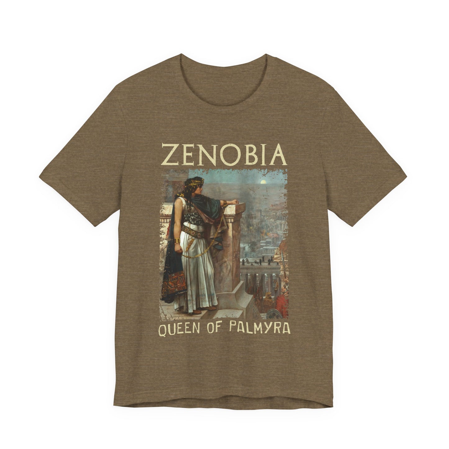 Queen Zenobia of Palmyra T-Shirt