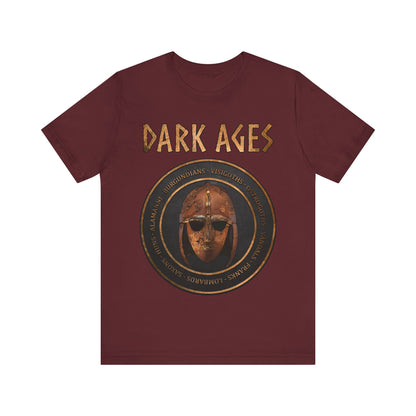 Dark Ages Barbarian Kingdoms and Tribes T-Shirt