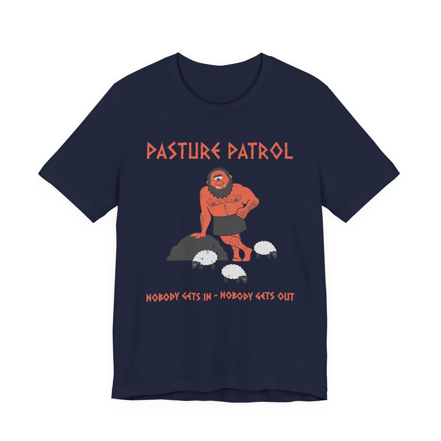 Polyphemus Pasture Patrol Odyssey T-Shirt