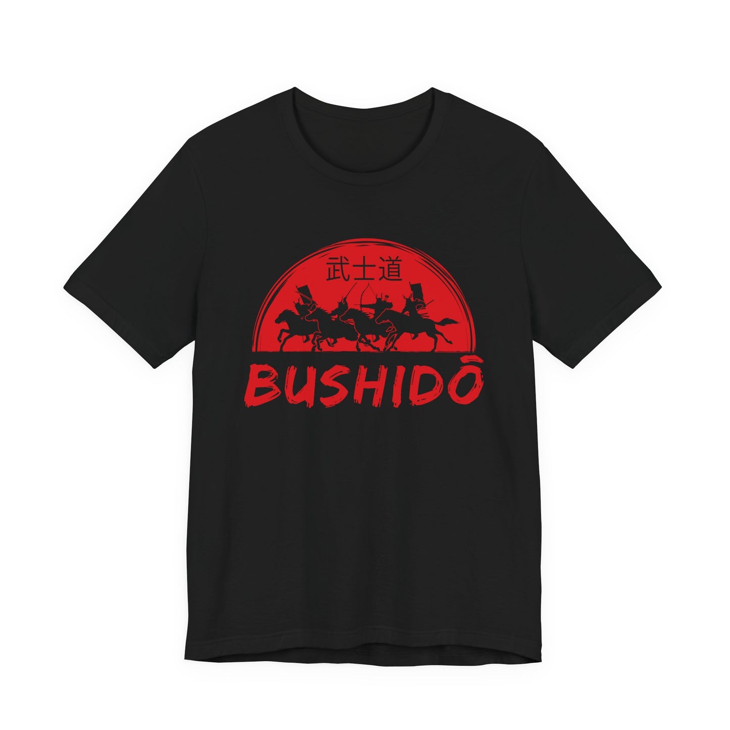 Bushidō Samurai T-Shirt