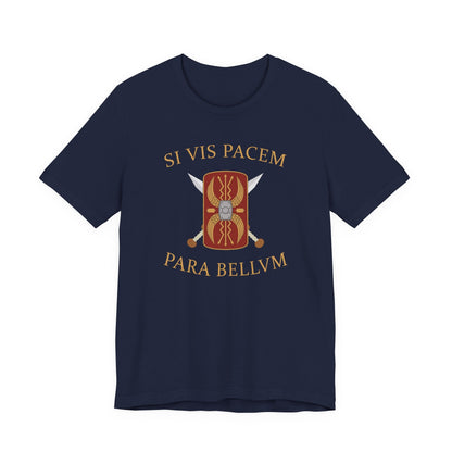 Navy / S Si Vis Pacem Para Bellum T-Shirt