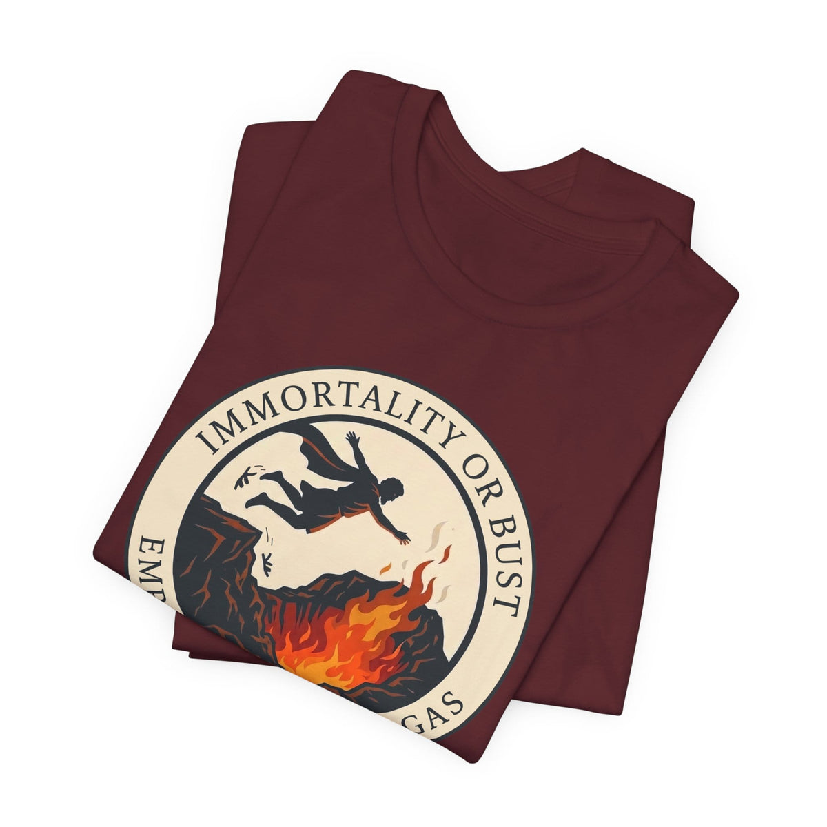 Immortality or Bust Empedocles T-Shirt