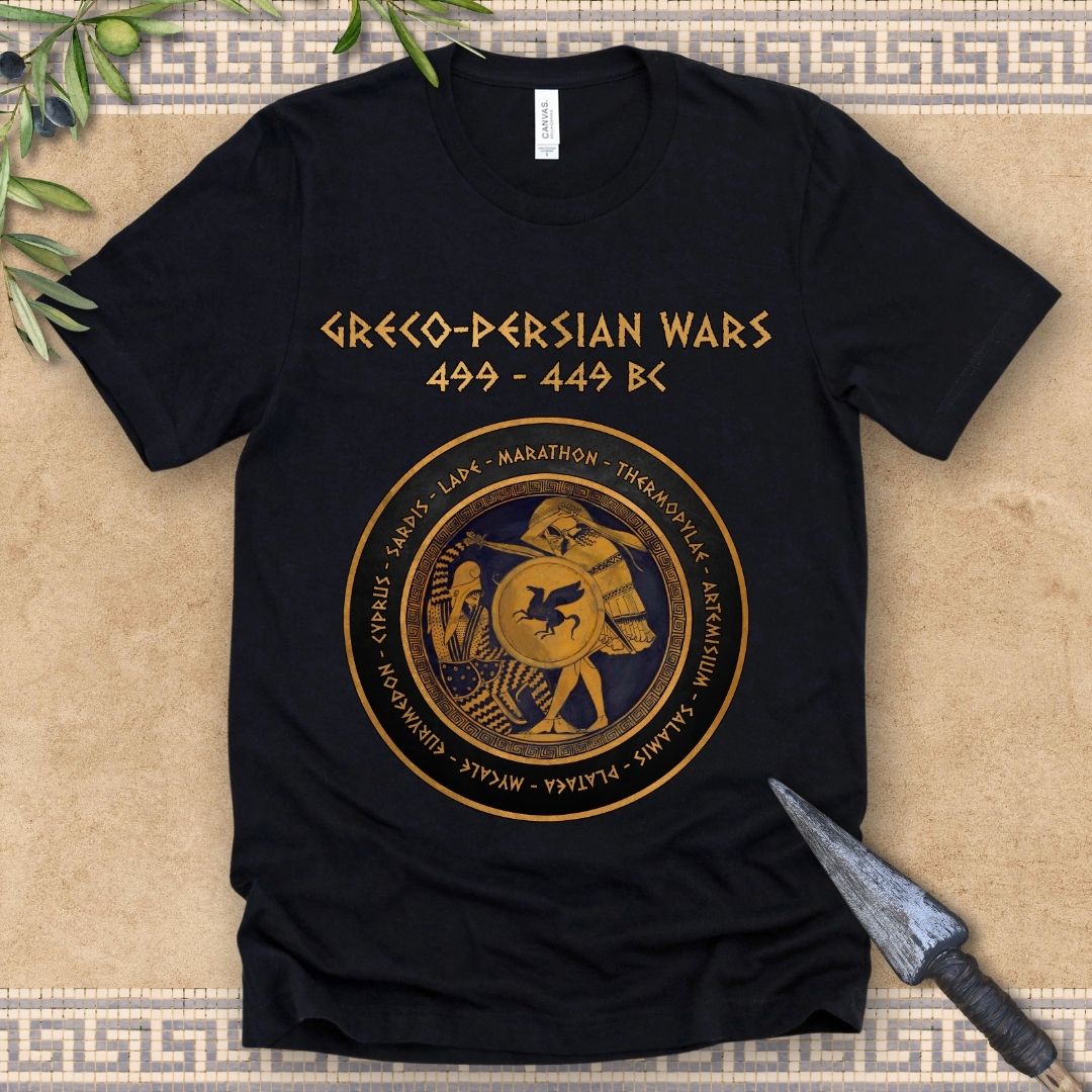 Greco-Persian Wars T-Shirt