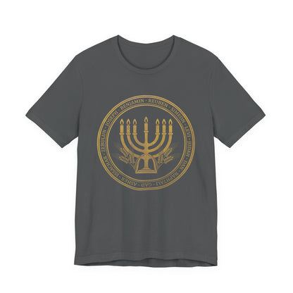 12 Tribes of Israel - Ancient Shevatim T-Shirt