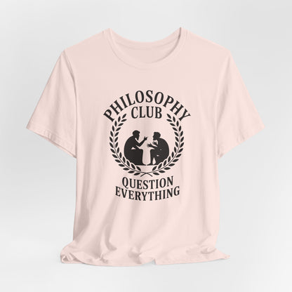Philosophy Club T-Shirt