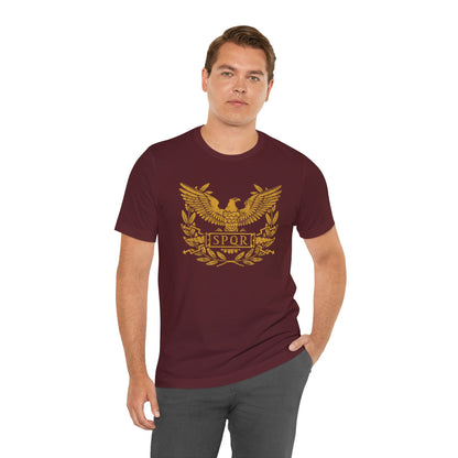 Roman Aquila - Roman Empire Eagle T-Shirt
