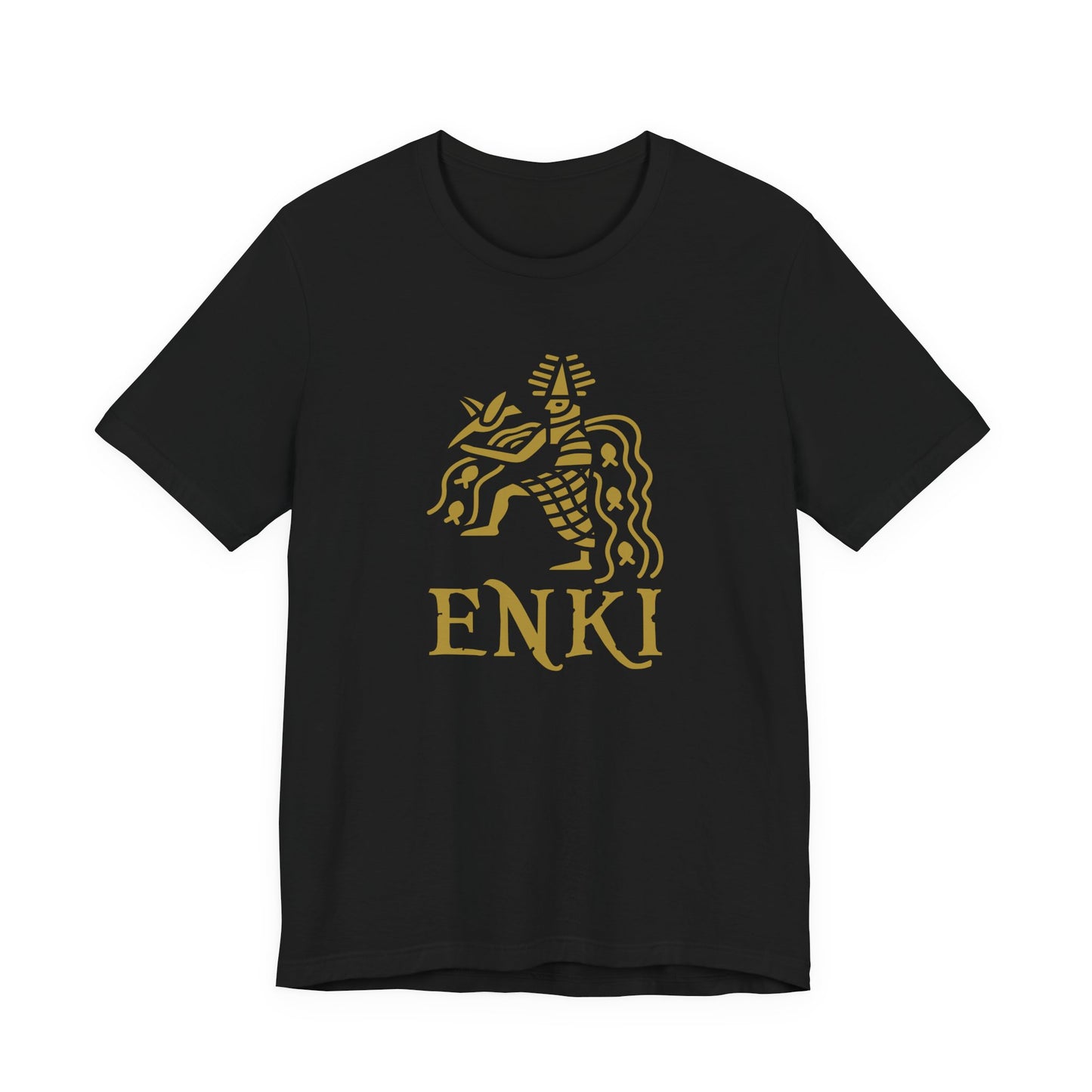 Enki Mesopotamian God T-Shirt