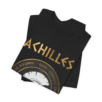Rage of Achilles - Homer the Iliad T-Shirt