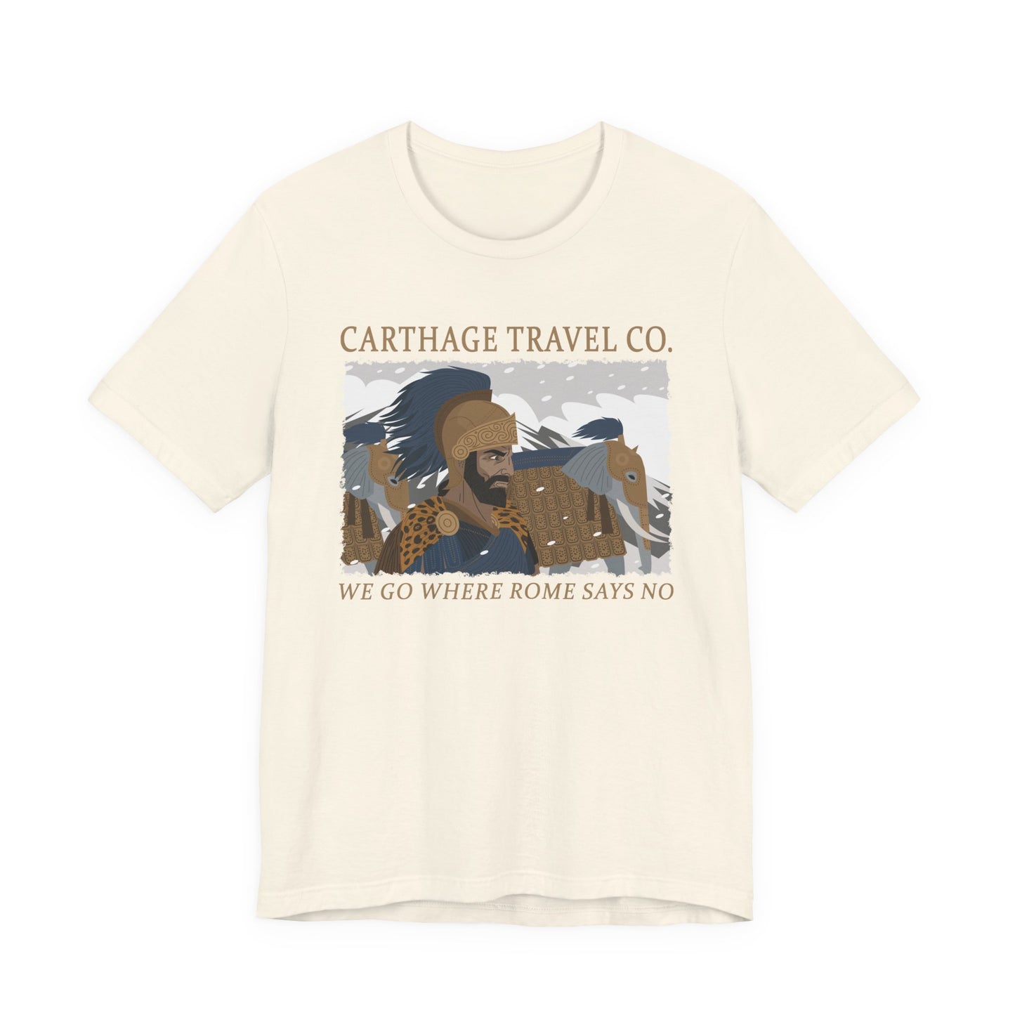 Carthage Travel Co. T-Shirt