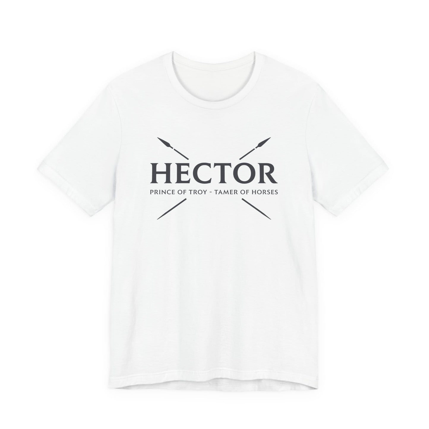 Hector Prince of Troy T-Shirt