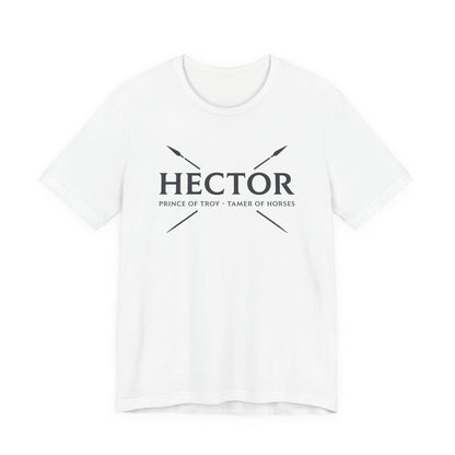 Hector Prince of Troy T-Shirt