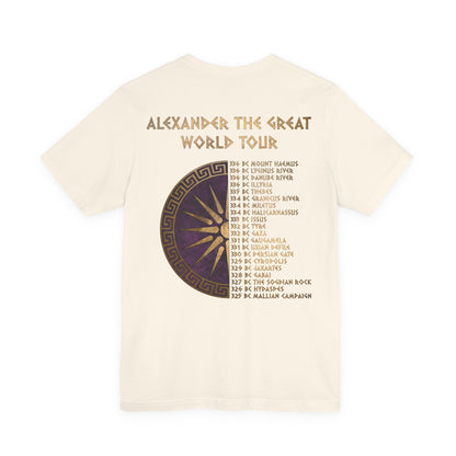 Alexander the Great World Tour v2 T-Shirt