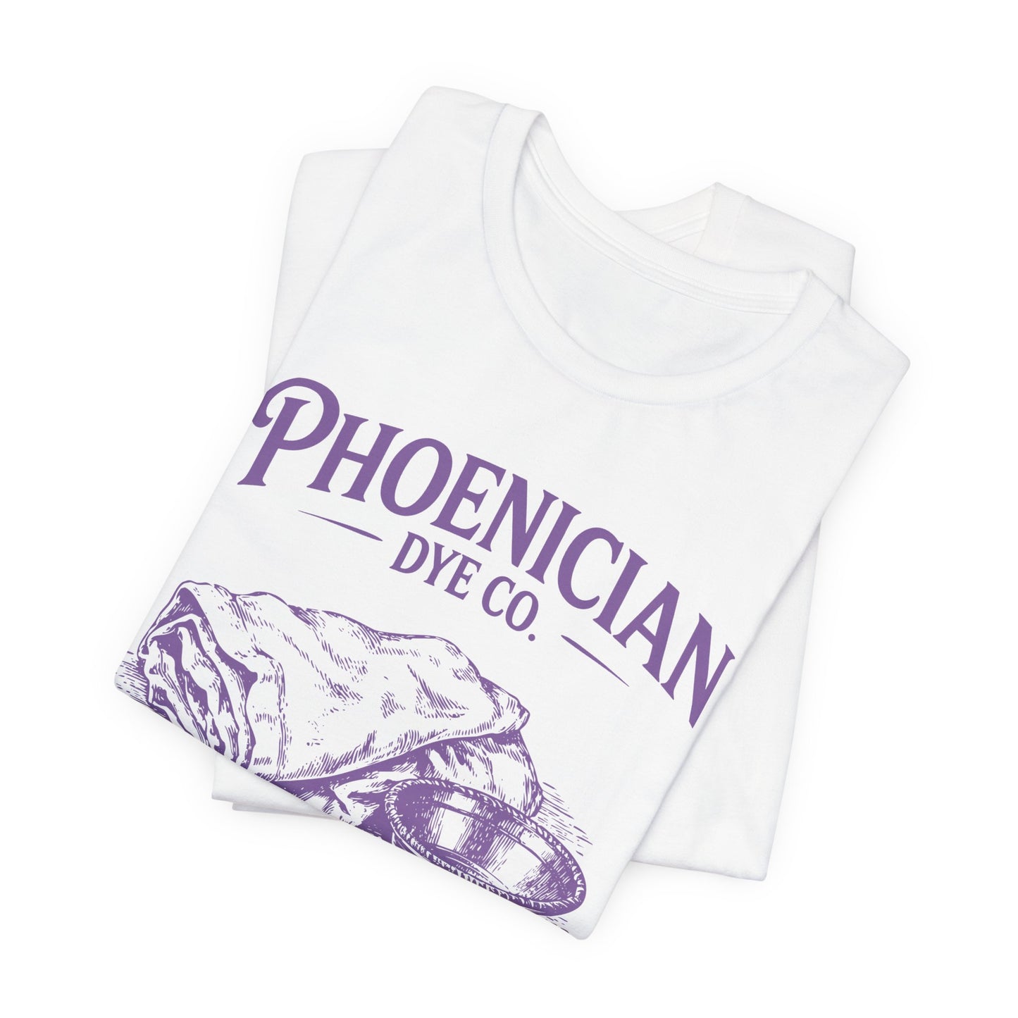 Phoenician Dye Co. Tyrian Purple T-Shirt