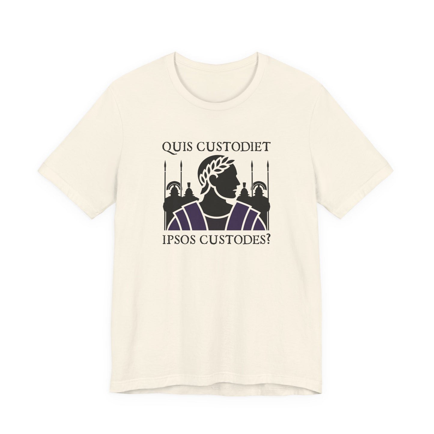 Who Will Guard the Guards Themselves? Latin Praetorian Guard T-Shirt