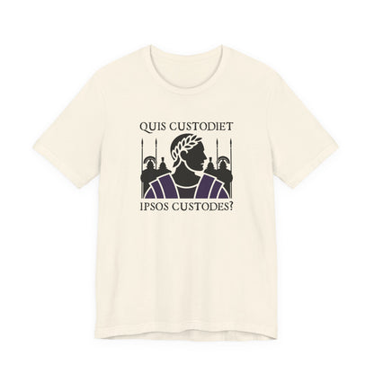 Who Will Guard the Guards Themselves? Latin Praetorian Guard T-Shirt