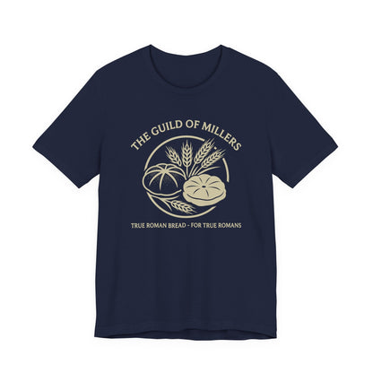 Guild of Millers - True Roman Bread For True Romans T-Shirt
