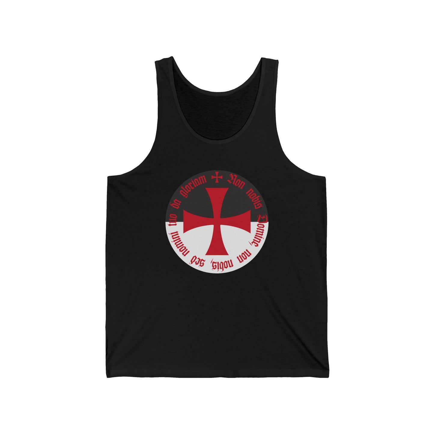 Knights Templar Tank Top