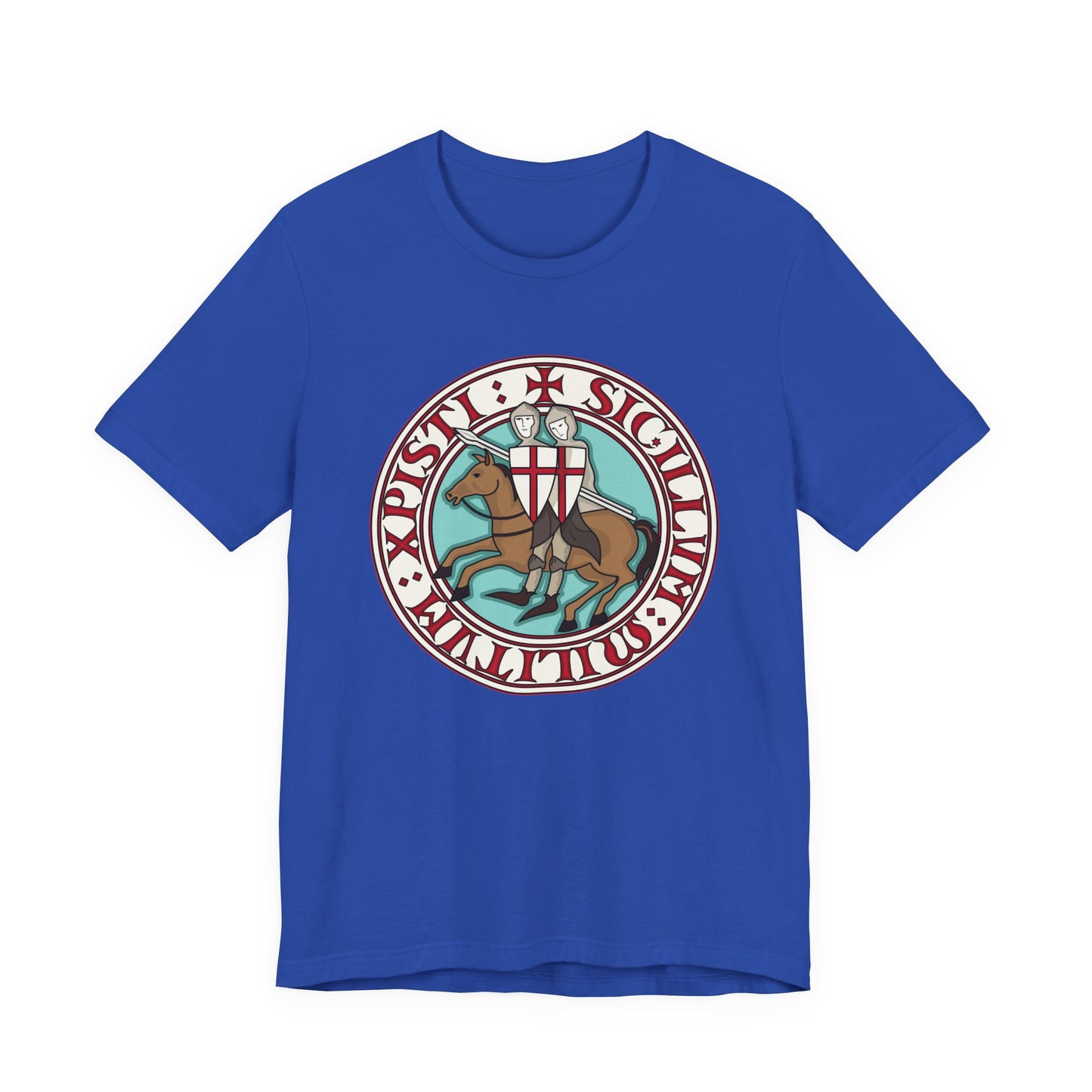 Knights Templar Seal T-Shirt