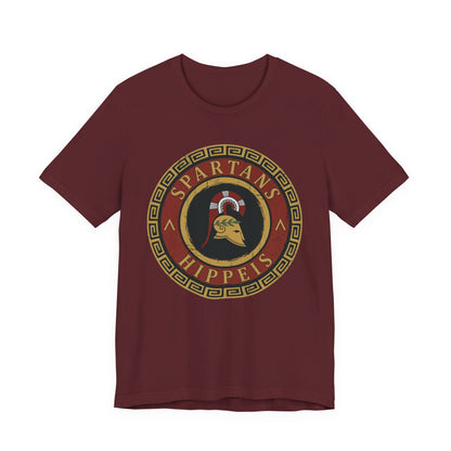 Spartans Hippeis Royal Guard T-Shirt