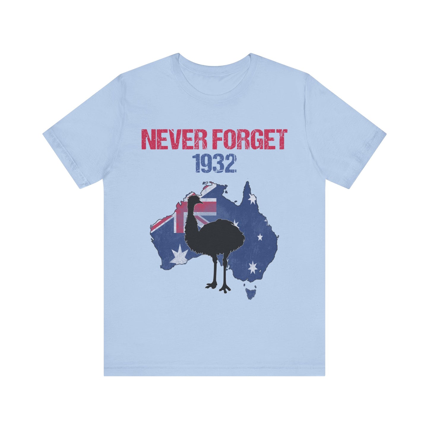 Emu War 1932 - Never Forget T-Shirt