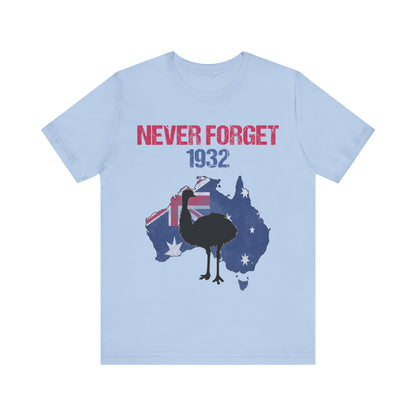 Emu War 1932 - Never Forget T-Shirt