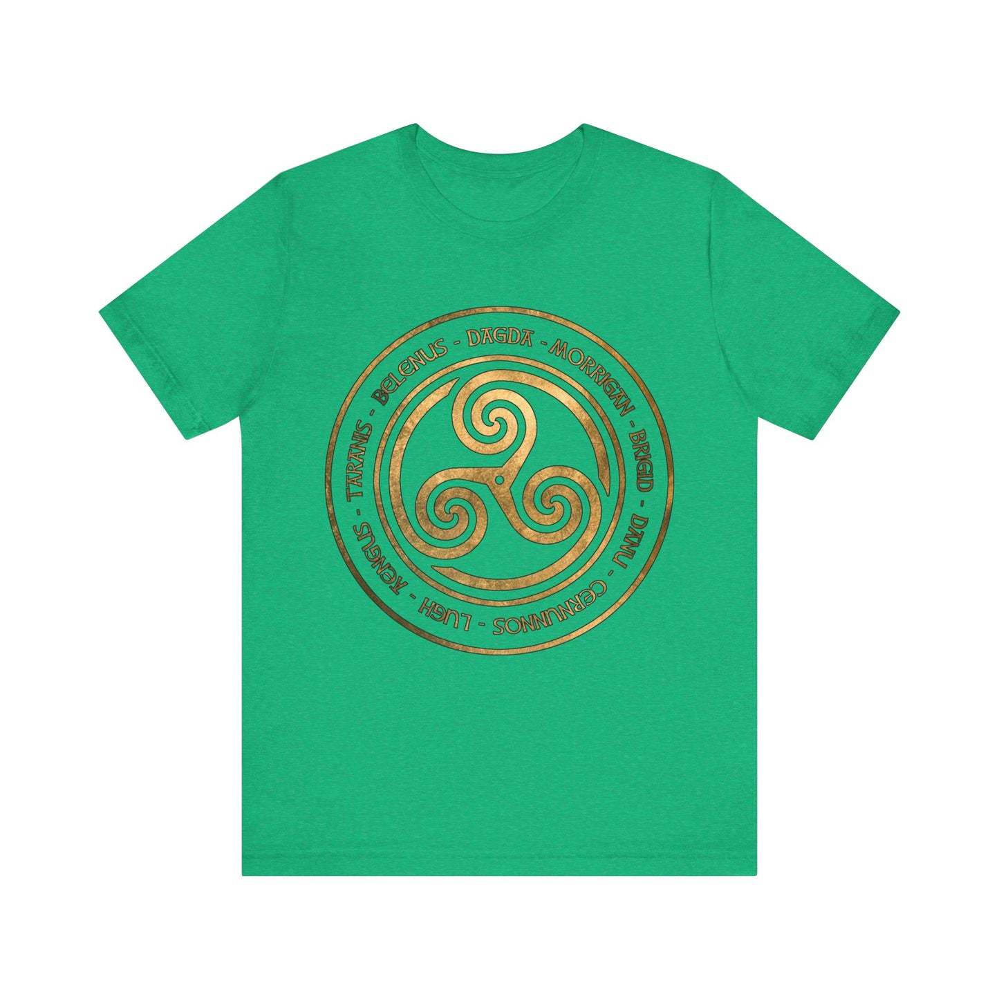 Celtic Gods and Goddesses Triskelion Symbol T-Shirt