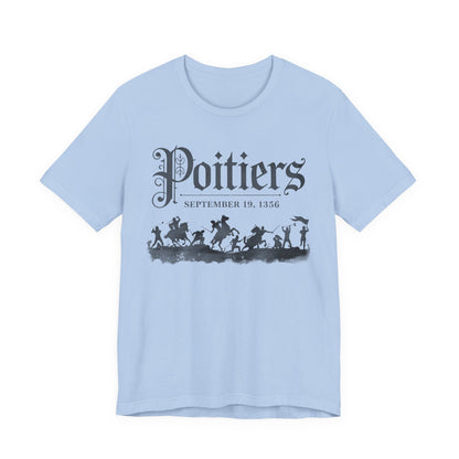 Battle of Poitiers - Hundred Years' War T-Shirt