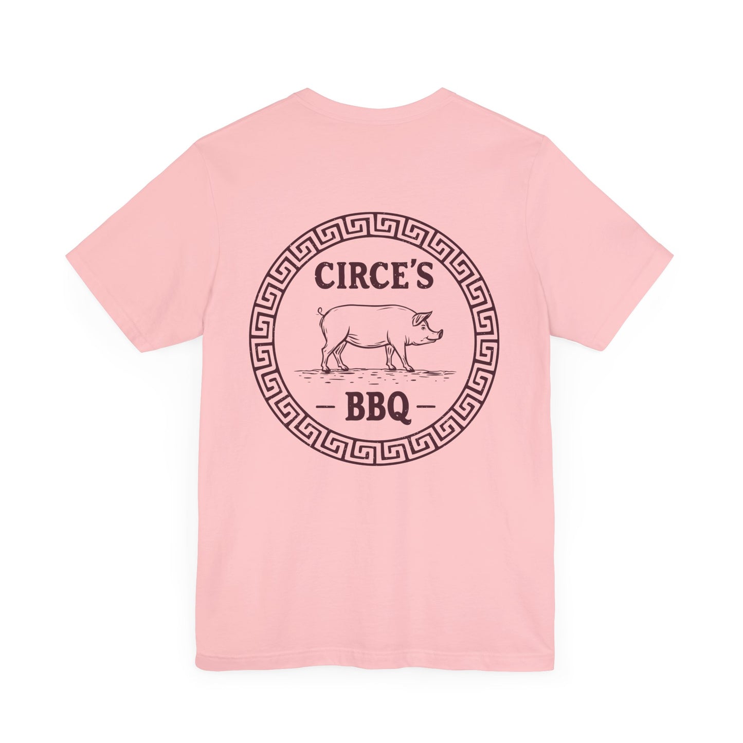Circe's BBQ - Funny Greek Mythology Double Sided T-Shirt