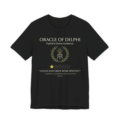Croesus Oracle of Delphi 1 Star Review T-Shirt