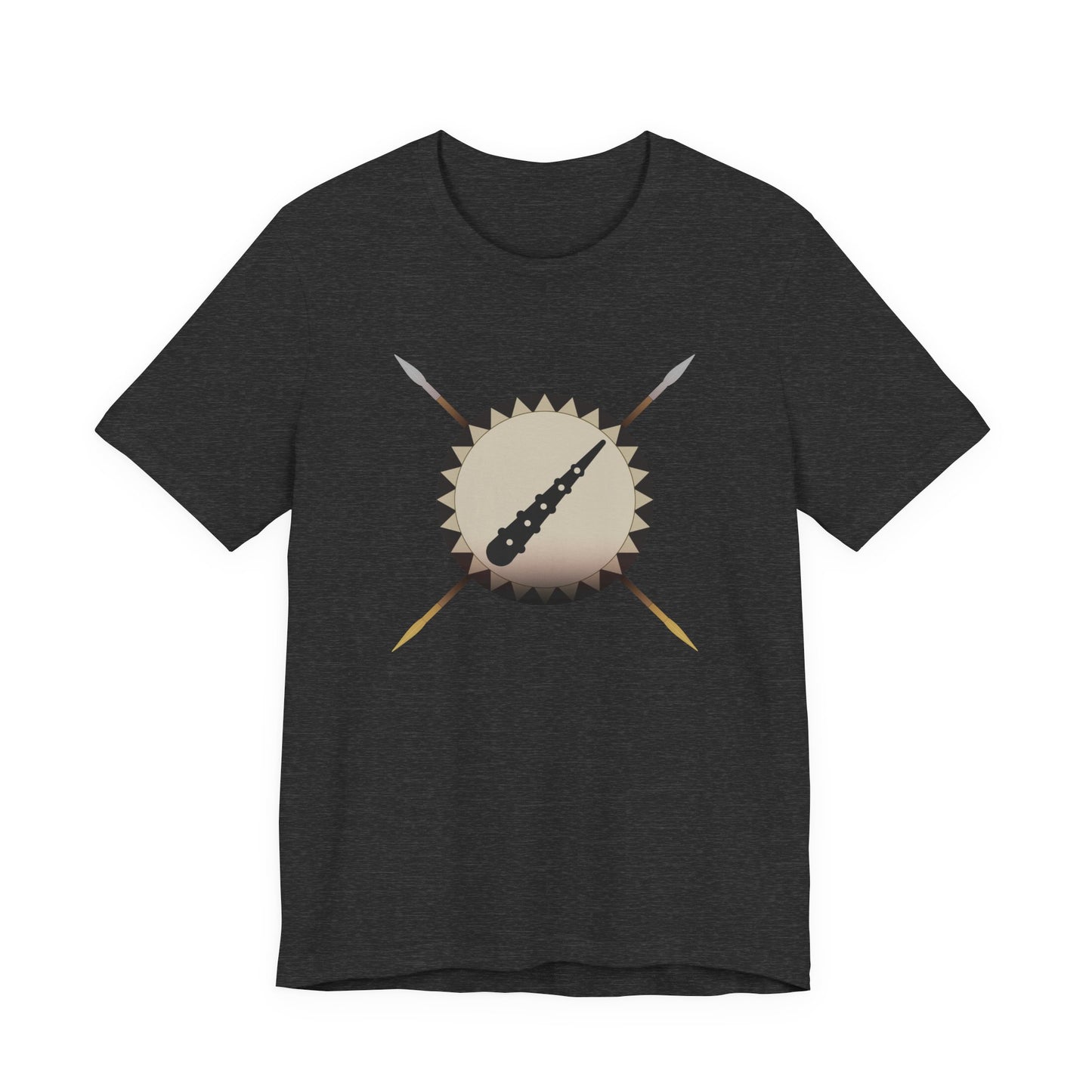 Theban Hoplite Shield T-Shirt