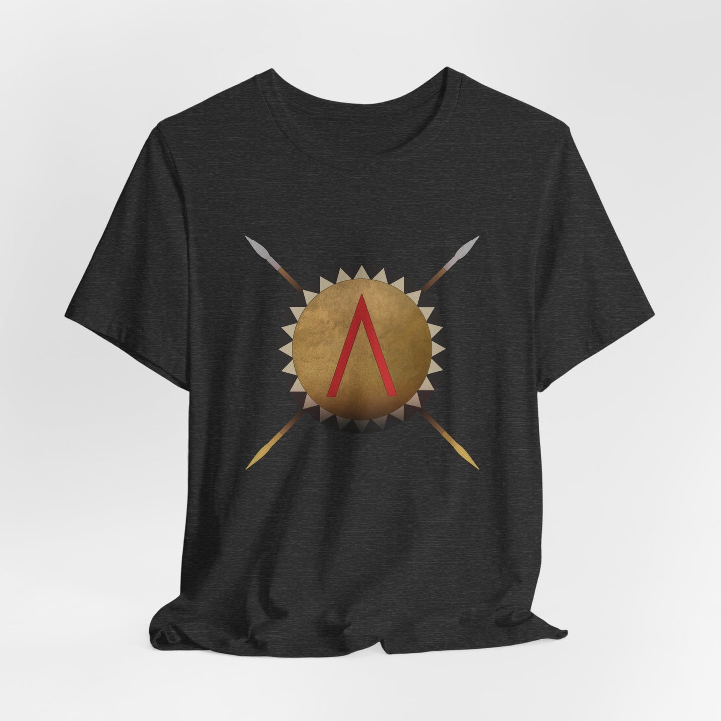 Spartan Hoplite Shield T-Shirt