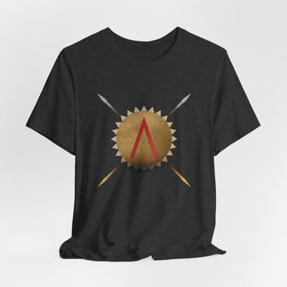Spartan Hoplite Shield T-Shirt
