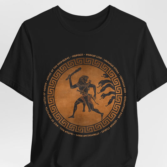 Heracles 12 Labors T-Shirt