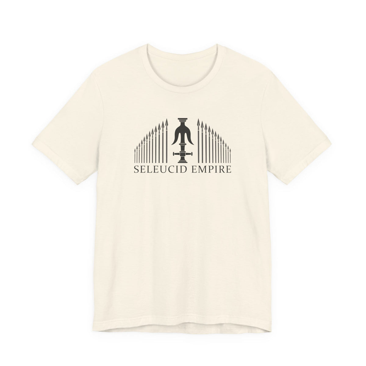 Natural / S Seleucid Empire Phalanx T-Shirt