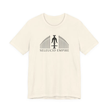 Natural / S Seleucid Empire Phalanx T-Shirt