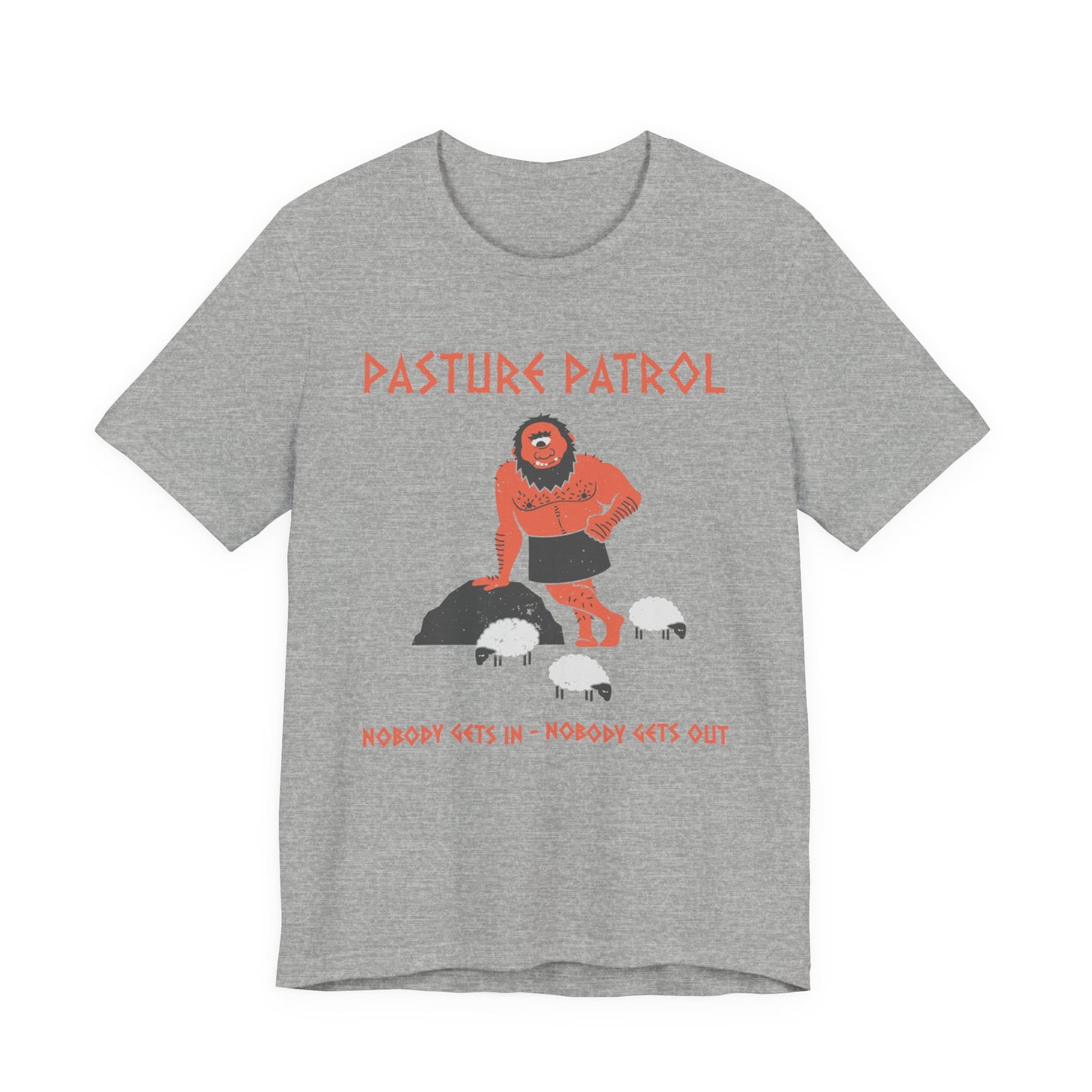 Polyphemus Pasture Patrol Odyssey T-Shirt