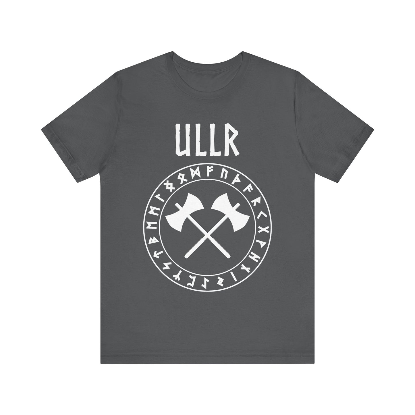 Ullr Norse God with Runes T-shirt