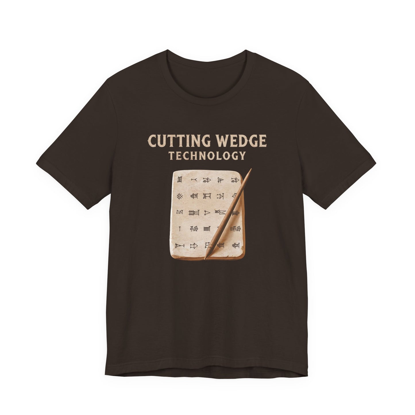 Cutting Wedge Technology Cuneiform T-Shirt