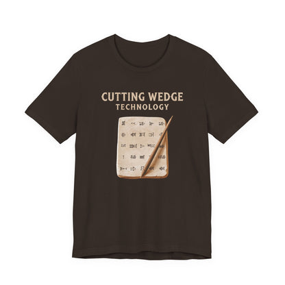 Cutting Wedge Technology Cuneiform T-Shirt