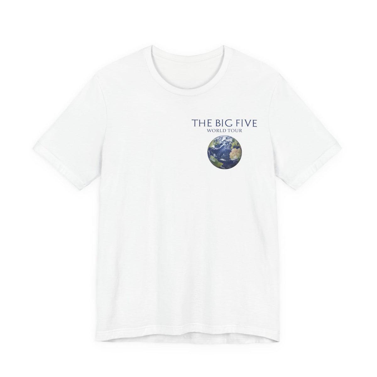 Big Five World Tour T-Shirt