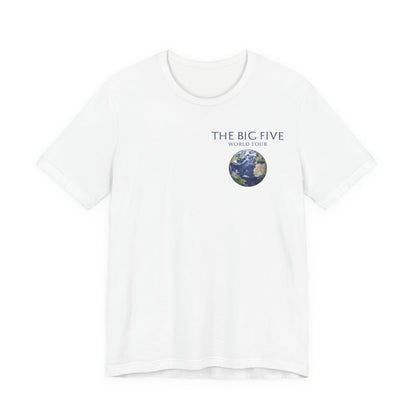 Big Five World Tour T-Shirt